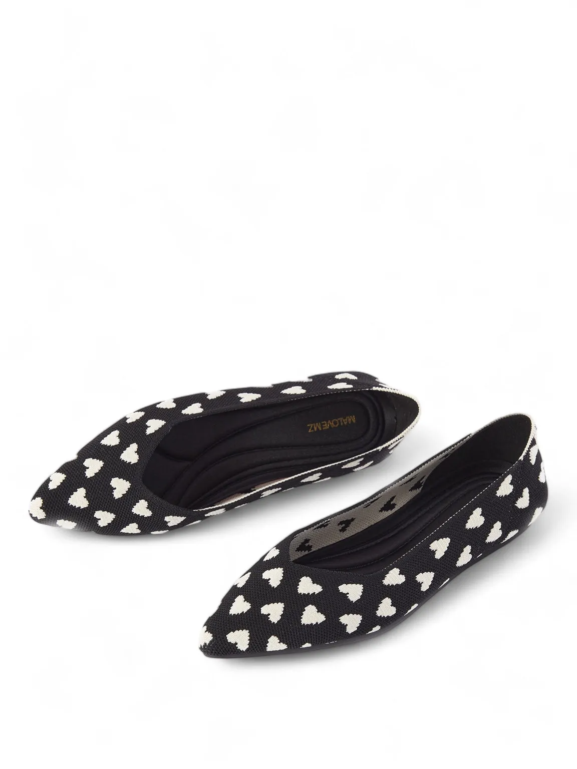 Sweet Heart Ballerinas Flats