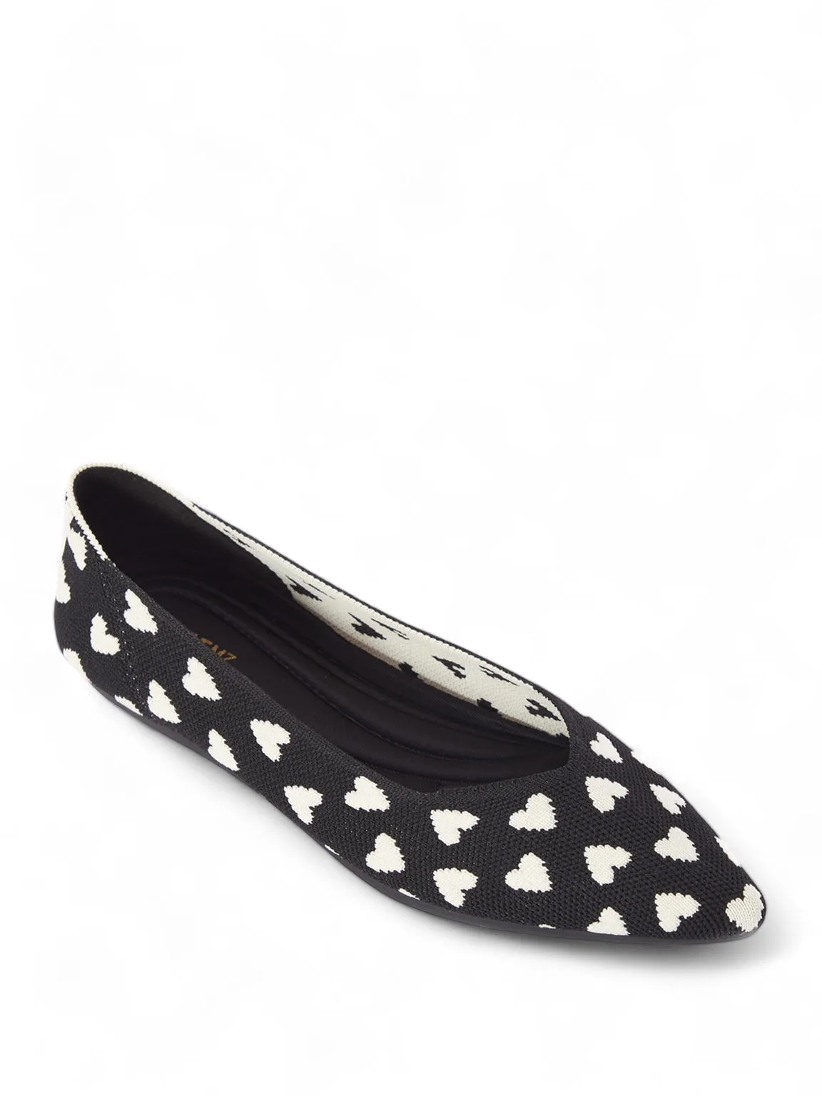 Sweet Heart Ballerinas Flats