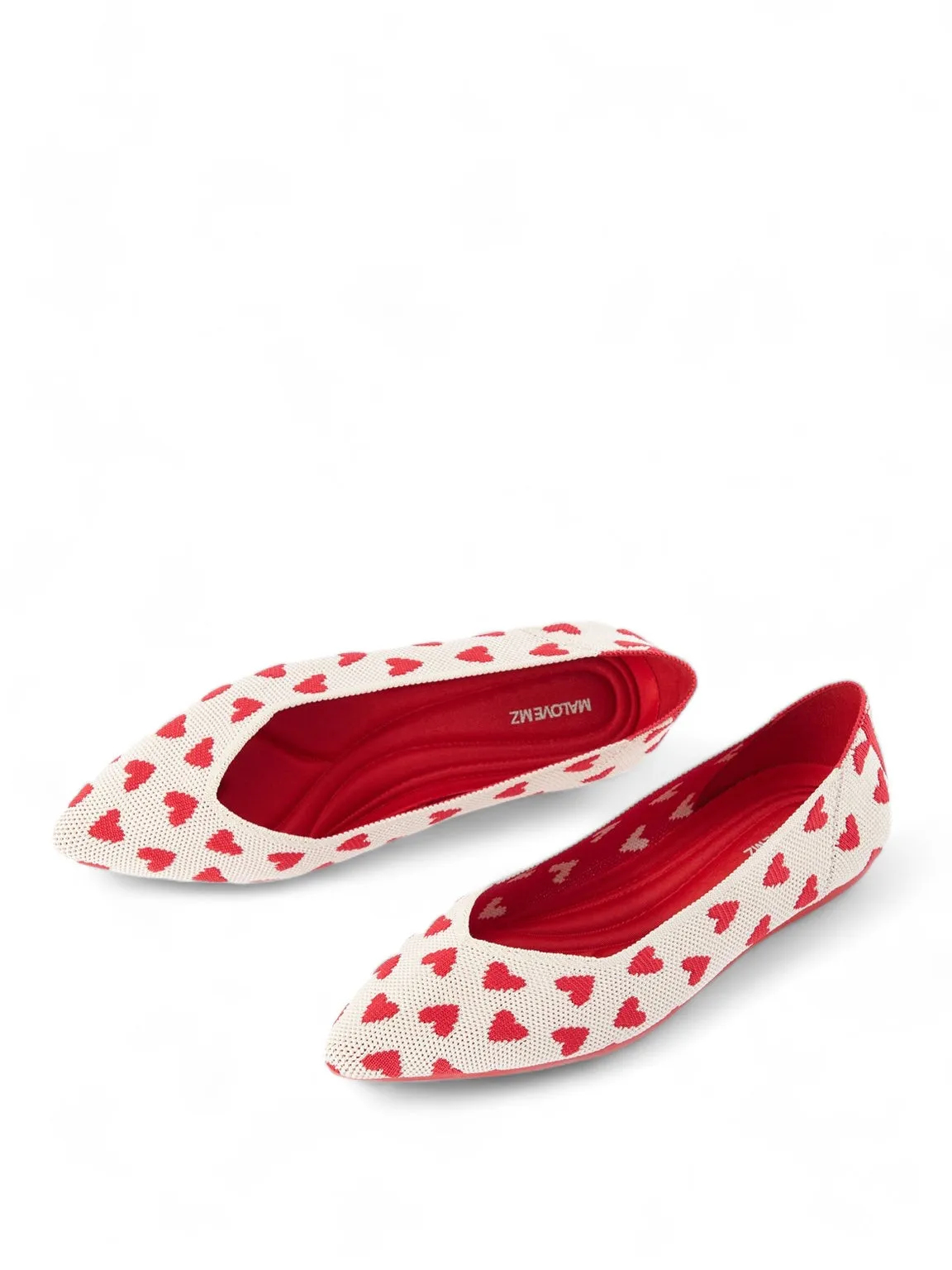 Sweet Heart Ballerinas Flats