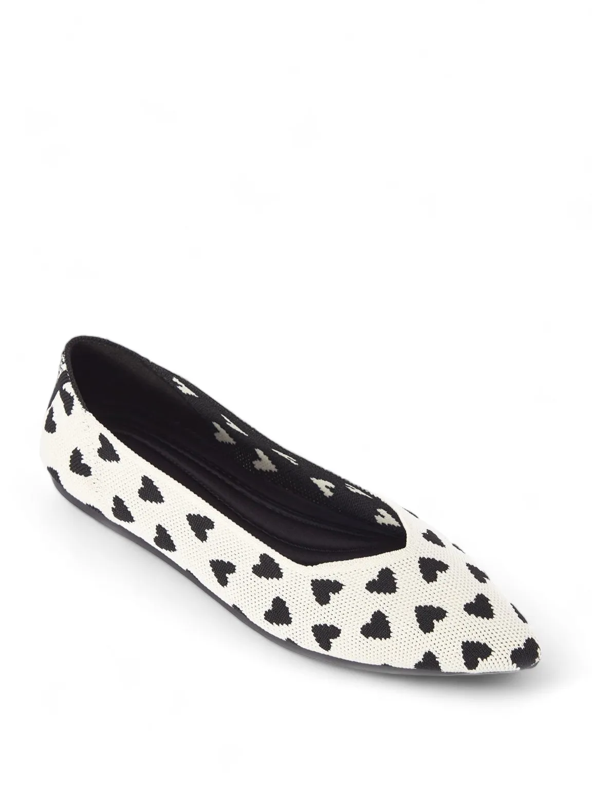 Sweet Heart Ballerinas Flats