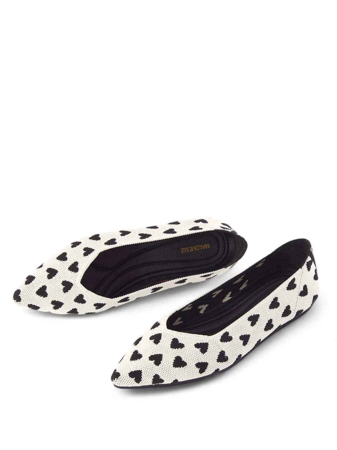 Sweet Heart Ballerinas Flats