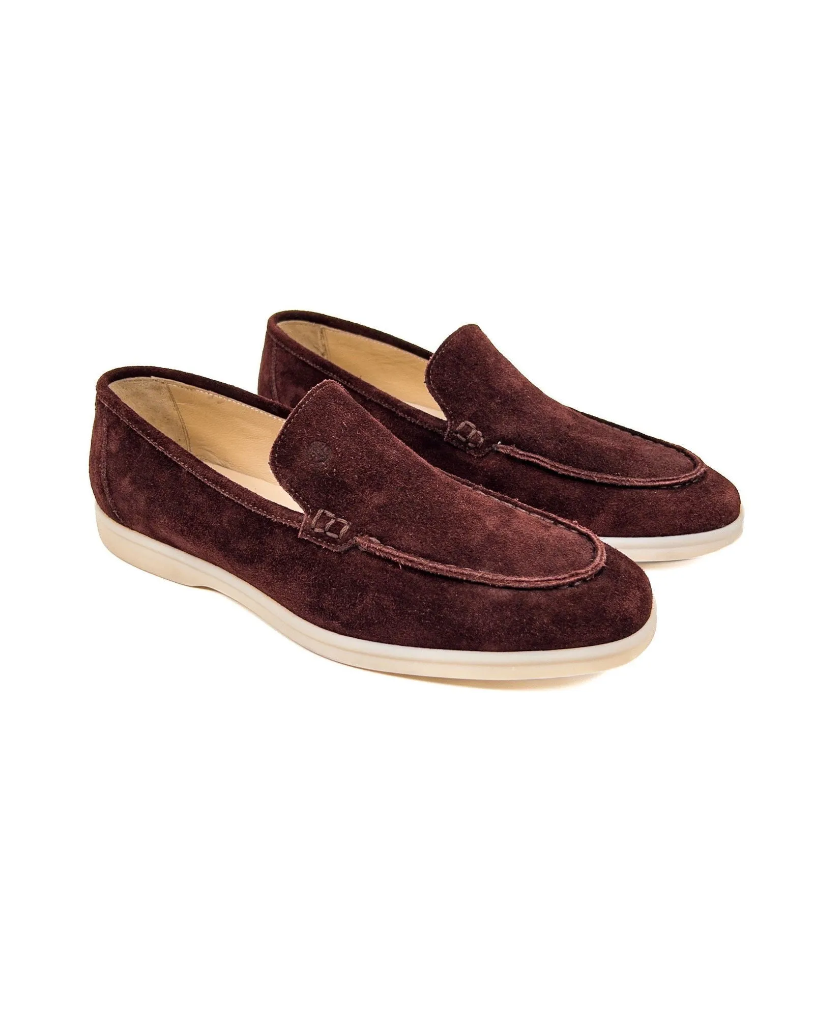 T-Allegro Dark Brown Genuine Suede Men's Loafers