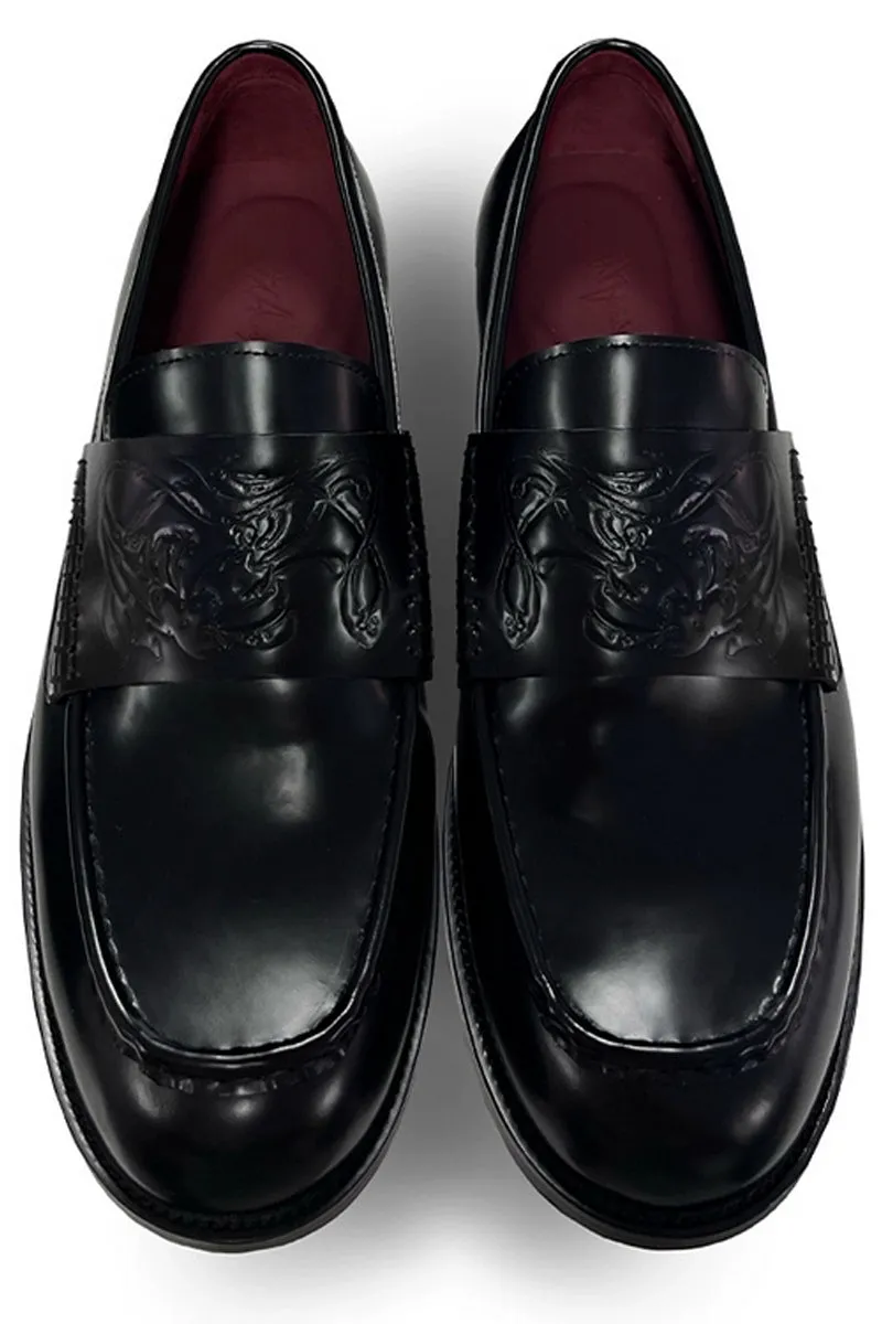 Vampire Leather Loafers