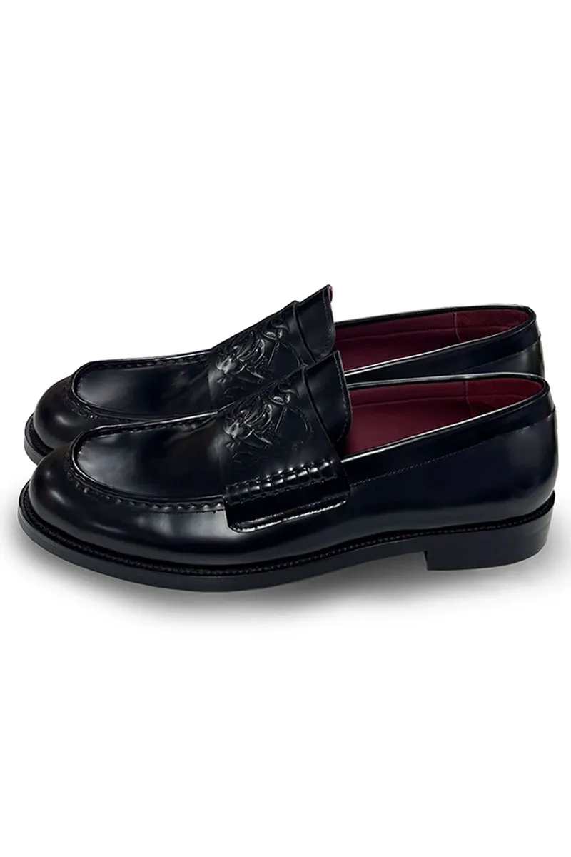 Vampire Leather Loafers