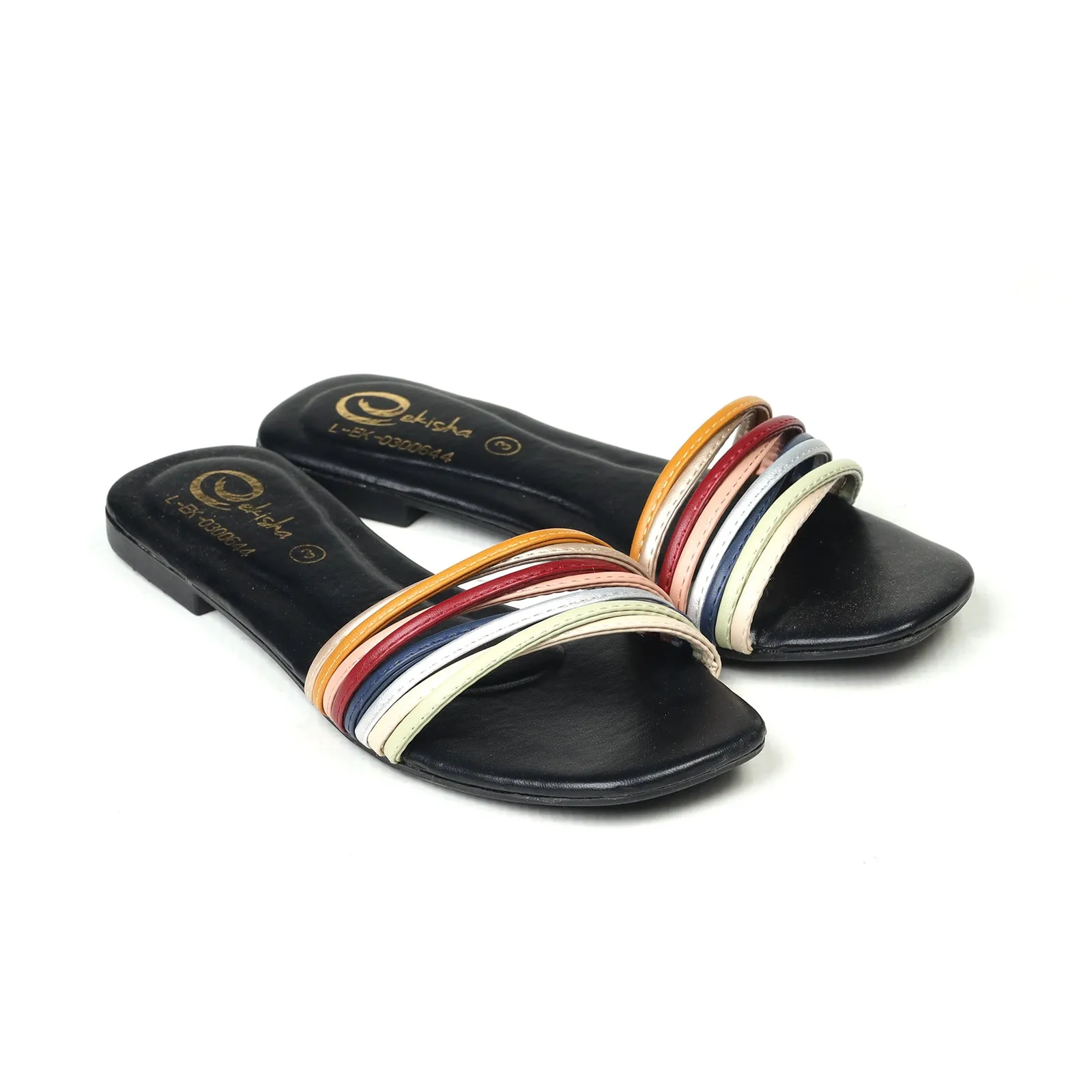 Women's Multi-Strap Slippers